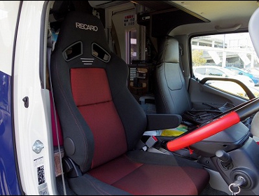 RECARO�i���J���V�[�g�j�@TOYOTA�@�J�����[�h�@�Ɂ@RECARO�i���J���j�@SR-7F�@GK100�@BK/RED�@�A�[�����X�g�t���@����
