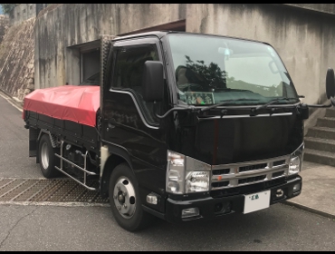 ISUZU�@07�@�G���t�@�W���L���u�@�Ɂ@RECARO�i���J���j�V�[�g����