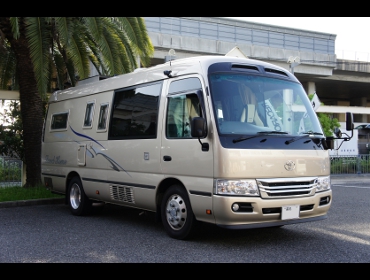 TOYOTA�@�R�[�X�^�[�@XZB46�@2017�N�@�Ɂ@RECARO�i���J���j�V�[�g����