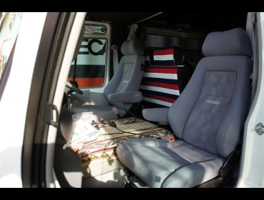 RECARO�i���J���V�[�g�j�@TOYOTA�@�R�[�X�^�[�@�L�����s���O�J�[�@B46V�@�Ɂ@���J���@�G���S���hMV�@�O���C�@�V�[�g�q�[�^�[�t���@�A�[�����X�g�t���@�~2�r�@����