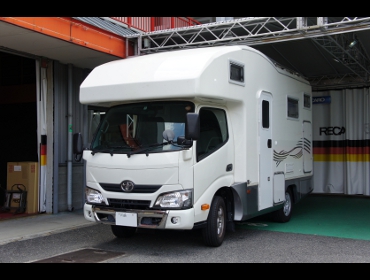 TOYOTA�@�o���e�b�N�@�R���h�o���N�X�@�J�����[�h�@LDF-KDY281���i2017�N�j�@�Ɂ@RECARO�i���J���j�@�G���S���hMV�@BK�@����