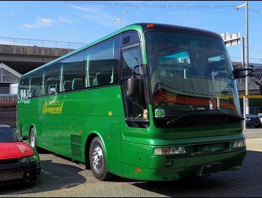 MITSUBISHI�@FUSO�@�G�A���N�C�[���@�Ɂ@RECARO�i���J���j�@SR-6�@GK100S�@BK/RED�@����