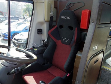 MITSUBISHI�@FUSO�@�G�A���N�C�[���@�Ɂ@RECARO�i���J���j�@SR-6�@GK100S�@BK/RED�@����
