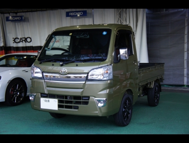 TOYOTA�@�s�N�V�X�@�~�b�h�V�b�v2�V�[�^�[���^�@�s�b�N�A�b�v�g���b�N�@S510U�i2018�N�j�@�Ɂ@RECARO�i���J���j�@SR-7F�@GK100�@BK/RED�@�V�[�g�q�[�^�[�t���@���@�A�[�����X�g�t���@���E����