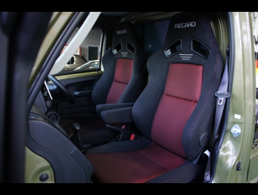 RECARO�i���J���V�[�g�j�@TOYOTA�@�s�N�V�X�@�~�b�h�V�b�v2�V�[�^�[���^�@�s�b�N�A�b�v�g���b�N�@S510U�i2018�N�j�@�Ɂ@RECARO�i���J���j�@SR-7F�@GK100�@BK/RED�@�V�[�g�q�[�^�[�t���@���@�A�[�����X�g�t���@���E����