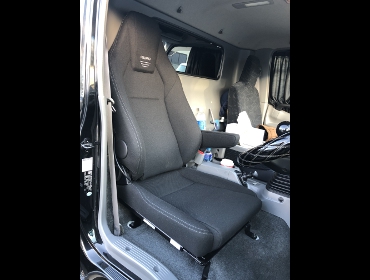 RECARO�i���J���V�[�g�j�@HINO�@�f���g���@U700�n�@�Ɂ@RECARO�i���J���j�@LX-F�@TR�@NN�@BK�@�A�[�����X�g�t���@����