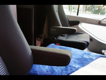 RECARO�i���J���V�[�g�j�@TOYOTA�@�R�[�X�^�[�@B60/70�@�Ɂ@RECARO�i���J���j�@LX-F�@IN110�@BK�@�V�[�g�q�[�^�[�t���@A/R�@�~���E�@����