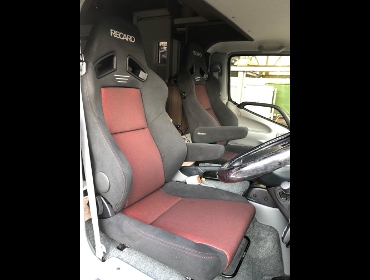 RECARO�i���J���V�[�g�j�@TOYOTA�@�J�����[�h�@KDY281���i2006�N�j�@�Ɂ@RECARO�i���J���j�@SR-7F�@GK100�@BK/RED�@�A�[�����X�g�t���@���E�@����