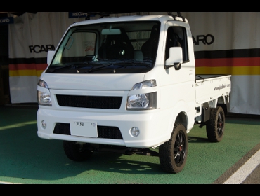 SUZUKI�@�L�����[�@DA16T�@�Ɂ@RECARO�i���J���u�j�@SR-7F�@KK100�@BK�@�A�[�����X�g�t���@�~���E�@����