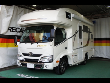 TOYOTA�@�o���e�b�N�@�W��520�@�J�����[�h�i2019�N4���j�@�Ɂ@RECARO�i���J���j�@LX-F�@IL110H�@���@����