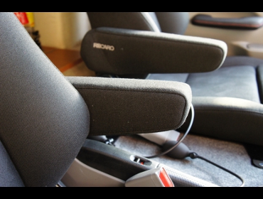RECARO�i���J���V�[�g�j�@TOYOTA�@�J�����[�h�@���R�n�}���[�^�[�X�@���K�[�h�l�I�v���X�@Y281���i2018�N�j�@�G���S���hMV BK�@�V�[�g�q�[�^�[�t���@�A�[�����X�g�t���@�~���E�@����