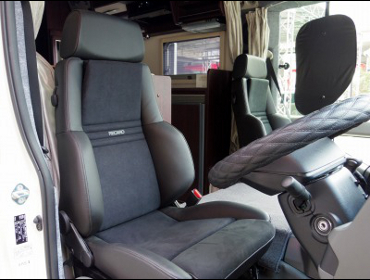 TOYOTA�@�R�[�X�^�[�@�Ɂ@RECARO�i���J���j�@�I���\�y�hDL220HV�@�~���E�@����