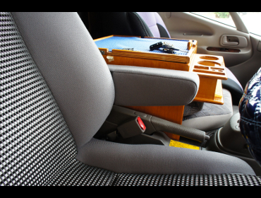 TOYOTA�@�J�����[�h�@�Ɂ@RECARO�i���J���j�@LX-F�@IN110�@�O���C�@�A�[�����X�g�t���@����