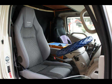 TOYOTA�@�J�����[�h�@�Ɂ@RECARO�i���J���j�@LX-F�@IN110�@�O���C�@�A�[�����X�g�t���@����