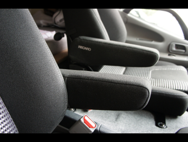 TOYOTA�@�J�����[�h�@�Ɂ@RECARO�i���J���j�@LX-F�@IN110�@BK�@A/R�@�~���E�@����