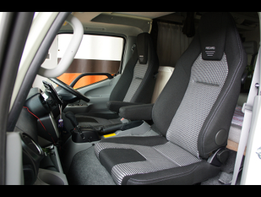 TOYOTA�@�J�����[�h�@�Ɂ@RECARO�i���J���j�@LX-F�@IN110�@BK�@A/R�@�~���E�@����