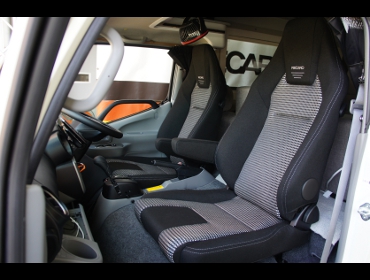 TOYOTA�@�J�����[�h�@�Ɂ@RECARO�i���J���j�@LX-F�@IN110�@BK�@�V�[�g�q�[�^�[�t���@�A�[�����X�g�t���@�~���E�@����