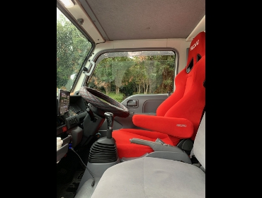 �����U�@�G���t�@�W���L���u�@NHR85AN�@�Ɂ@RECARO�i���J���j�@SR-7F�@KK100�@RED�@�A�[�����X�g�t���@����