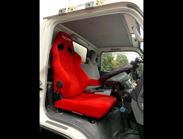 �����U�@�G���t�@�W���L���u�@NHR85AN�@�Ɂ@RECARO�i���J���j�@SR-7F�@KK100�@RED�@�A�[�����X�g�t���@����