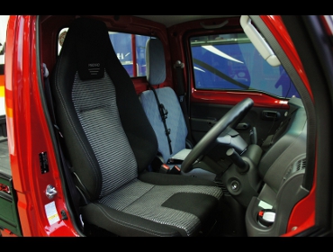 HONDA�@�A�N�e�B�g���b�N�@HA9�@�Ɂ@RECARO�i���J���j�@LXC-F�@IN110�@BK�@�V�[�g�q�[�^�[�t���@����