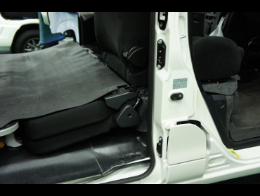 DAIHATSU�@�n�C�[�b�g�J�[�S�@S331V�i2018�N1���j�@�Ɂ@RECARO(���J���j�@SR-7�@KK100�@BK�@����