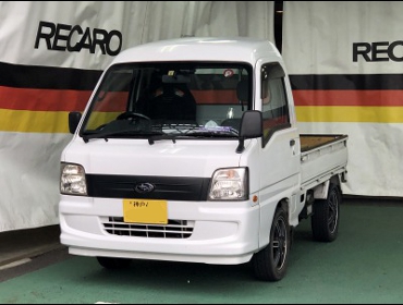 SUBARU�@�T���o�[�g���b�N�@TT1�@�Ɂ@RECARO�i���J���j�@SR-7F�@GK100�@BK/BK�iA/R�j�@����