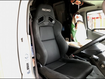 TOYOTA�@�J�����[�h�i2018�N�j�@�Ɂ@RECARO�i���J���j�@SR-7F�@GK100�@BK/BK�@�A�[�����X�g�t���@����