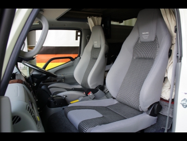 TOYOTA�@�_�C�i�@�J�����[�h�i2016�N�j�@�Ɂ@RECARO�i���J���j�@LX-F�@IN110�@�O���C�@����