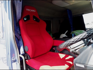 �O�H�ӂ����@�X�[�p�[�O���[�g�i2006�N�j�@�Ɂ@RECARO�i���J���j�@SR-7F�@KK100�@RED�@�A�[�����X�g�t���@����