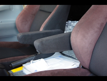 TOYOTA�@�J�����[�h�@�Ɂ@RECARO�i���J���j�@SR-7F�@GU100�@�u���E���@�A�[�����X�g�t���@�~���E�@����