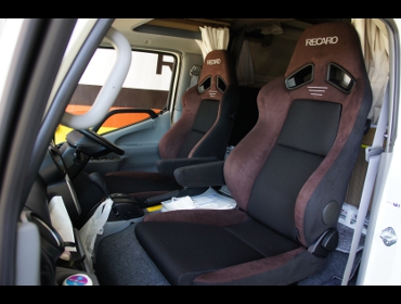 TOYOTA�@�J�����[�h�@�Ɂ@RECARO�i���J���j�@SR-7F�@GU100�@�u���E���@�A�[�����X�g�t���@�~���E�@����