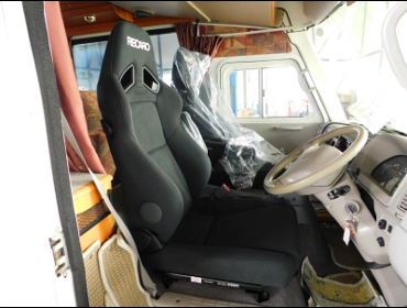 TOYOTA�@�J�����[�h�G�N�X�e�[�W�i2005�N�j�@�Ɂ@RECARO�i���J���j�@SR-7F�@KK100�@BK�@�~���E�@����