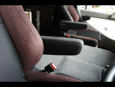 TOYOTA�@�R�[�X�^�[�@XZB60�i2020�N�j�@�Ɂ@RECARO�i���J���j�@SR-7F�@GU100H�@�u���E���@�V�[�g�q�[�^�[�t���@�A�[�����X�g�t���@�~���E�@����