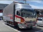 HINO レンジャー に RECARO(レカロ) LX-F IN110 BK A/Rタイプ 装着