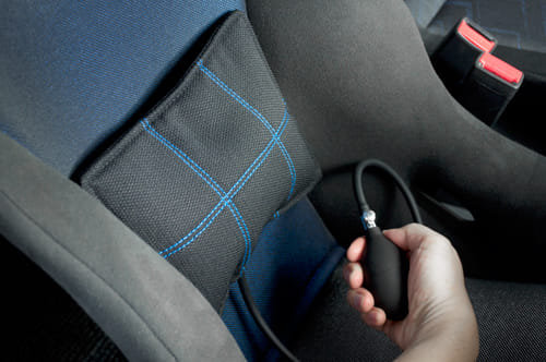 エアランバーサポート