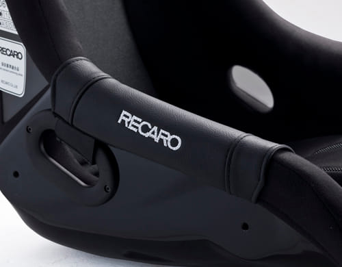 レカロ純正サイドプロテクター