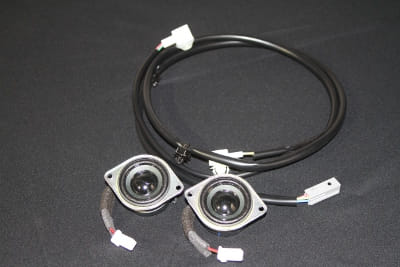 スピーカーセット　（カーボン）