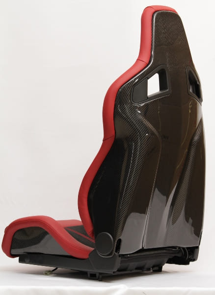 ドライカーボンバックシェル