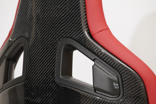 ドライカーボンバックシェル