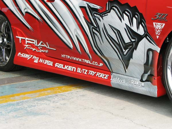 TRY FORCE サイドステップ (Ver.2)