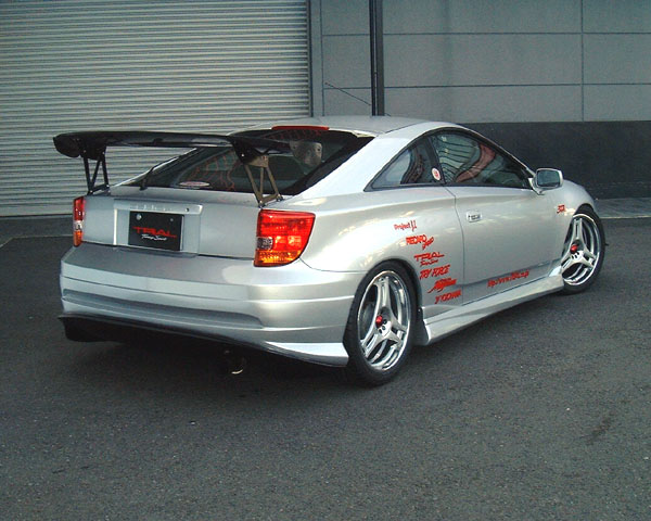 TRY FORCE リヤバンパー