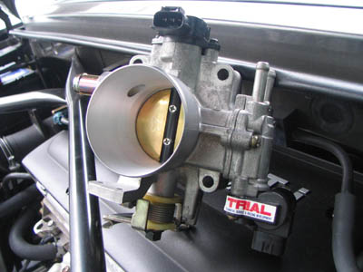 TRIAL　ビックスロットル