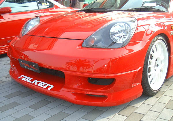 TRY FORCE　フロントバンパー Type.R