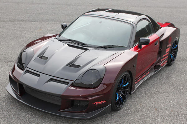 TRY FORCE Wideboy Kit for MR-S(ZZW30)