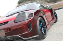 TRY FORCE Wideboy Kit for MR-S(ZZW30)