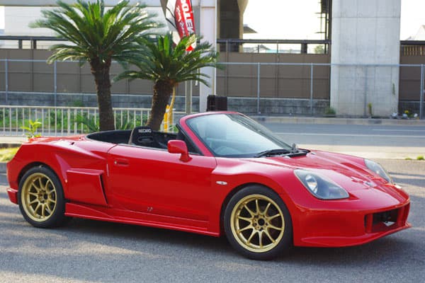 Reckless Wideboy Kit for MR-S(ZZW30)