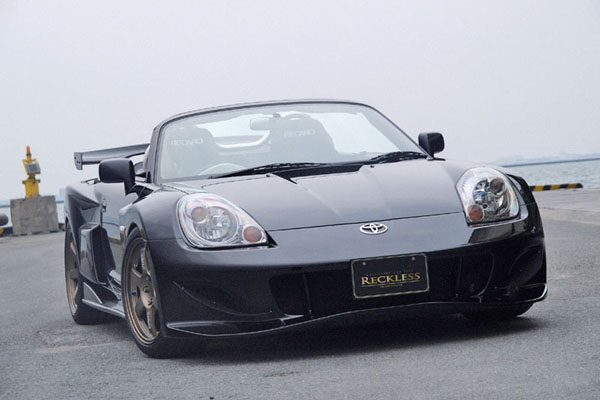 Reckless Wideboy Kit for MR-S(ZZW30)